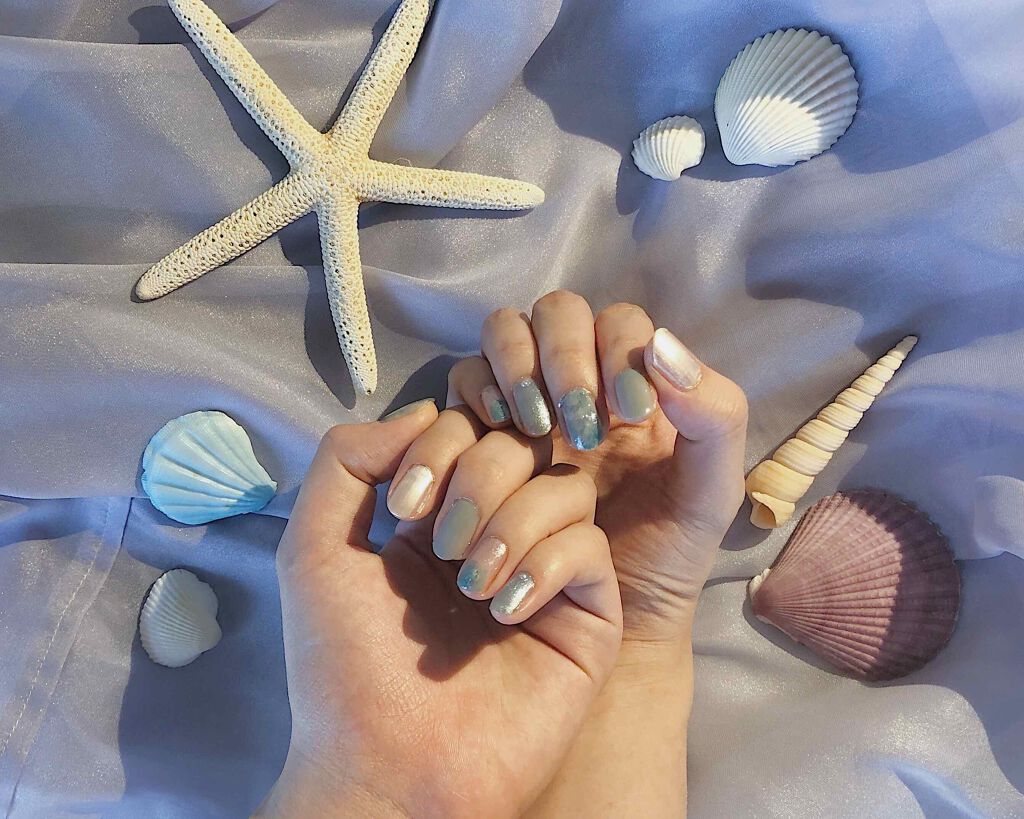 サンリオネイル/DAISO/マニキュアを使ったクチコミ(2枚目)