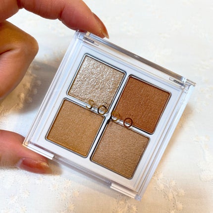 アイパレット/sopo/アイシャドウパレットを使ったクチコミ(1枚目)