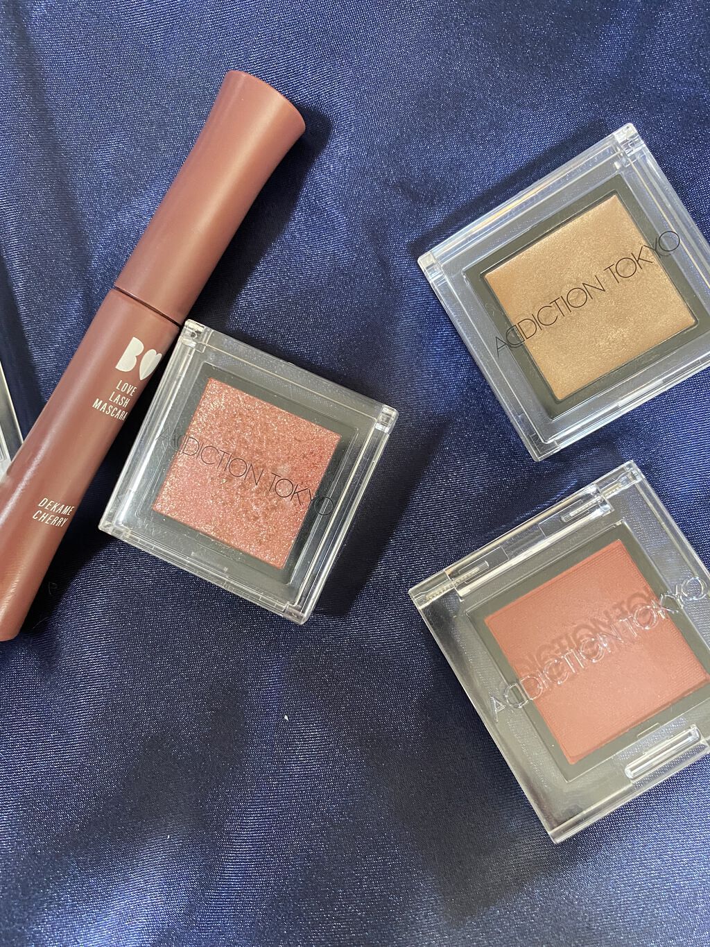 アディクション ザ アイシャドウ マット 025M Incarose/ADDICTION/単色アイシャドウを使ったクチコミ（2枚目）