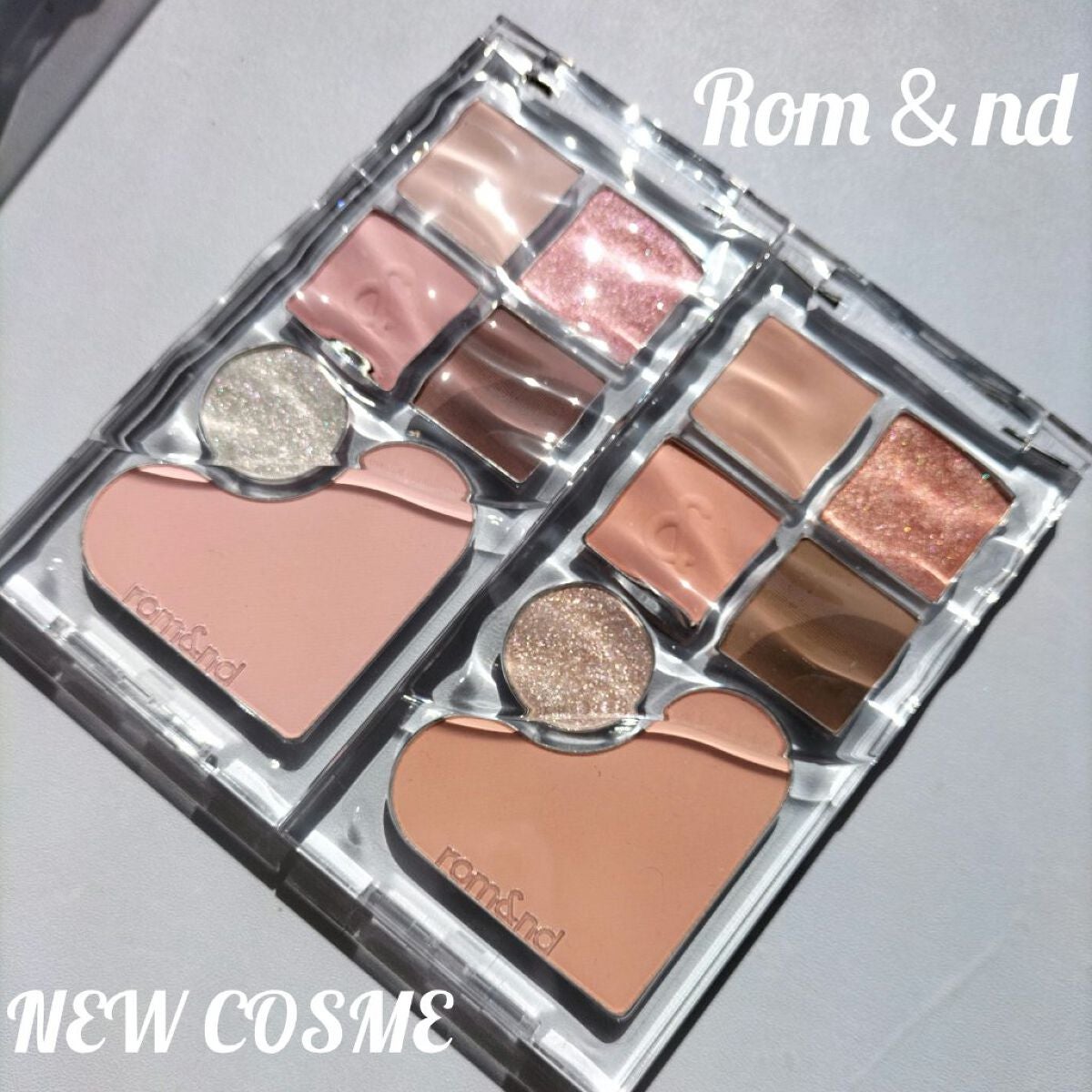 ベアレイヤーパレット/rom&nd/アイシャドウパレットを使ったクチコミ(1枚目)