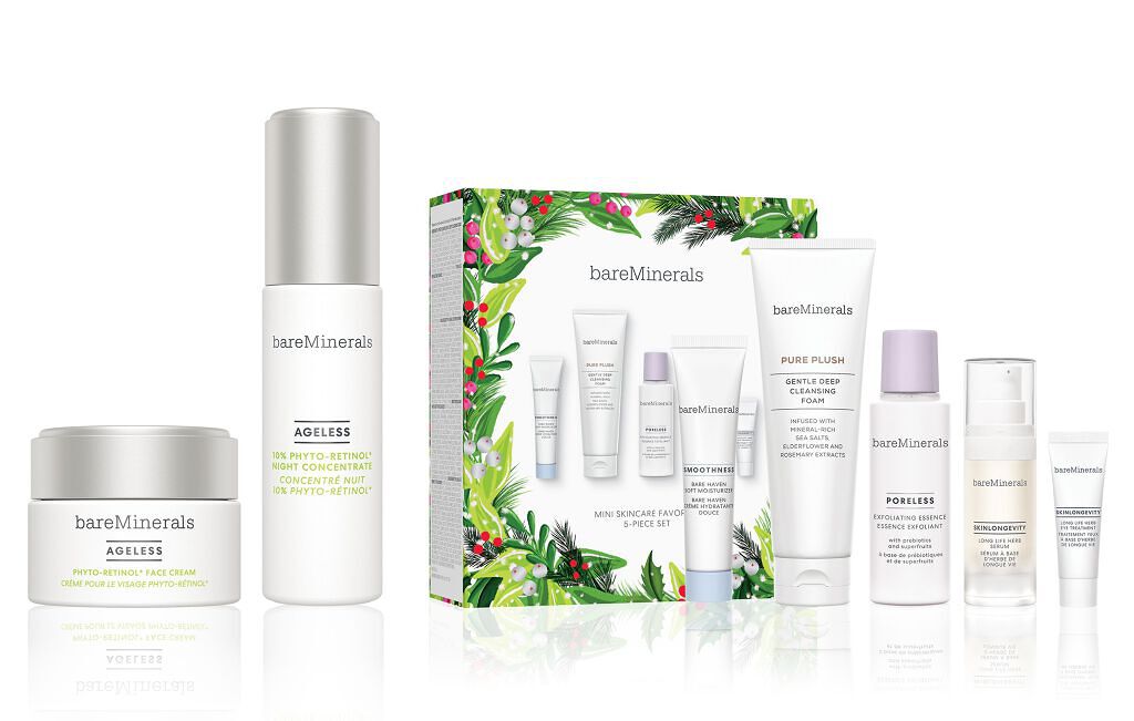 bareMinerals プレミアム スキンケア ホリデー キット 2021