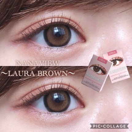 i-DOL NANAVIEW/蜜のレンズ/カラーコンタクトレンズを使ったクチコミ(1枚目)