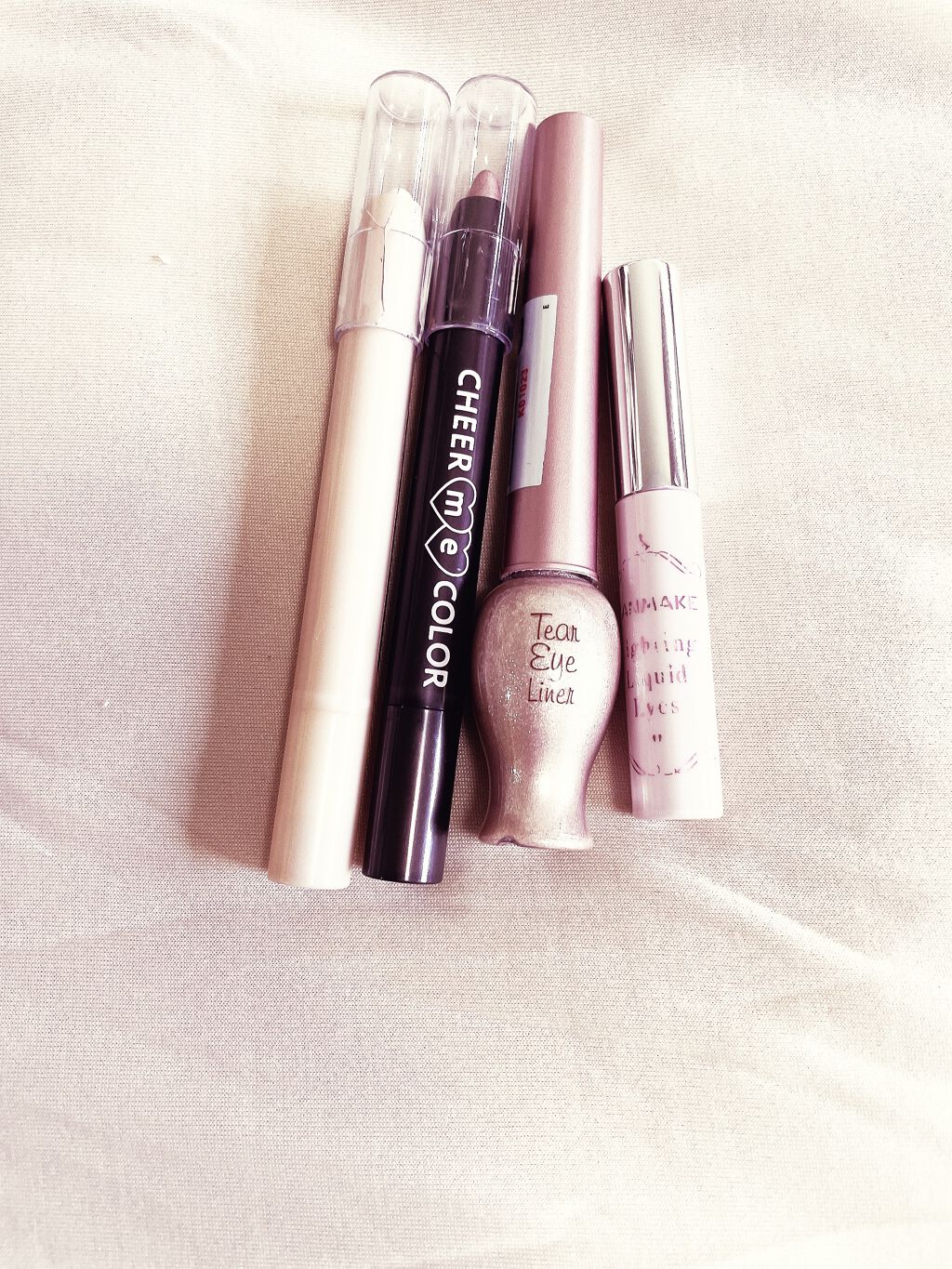 TSE スティックアイシャドウ/セリア/スティックアイシャドウを使ったクチコミ（2枚目）