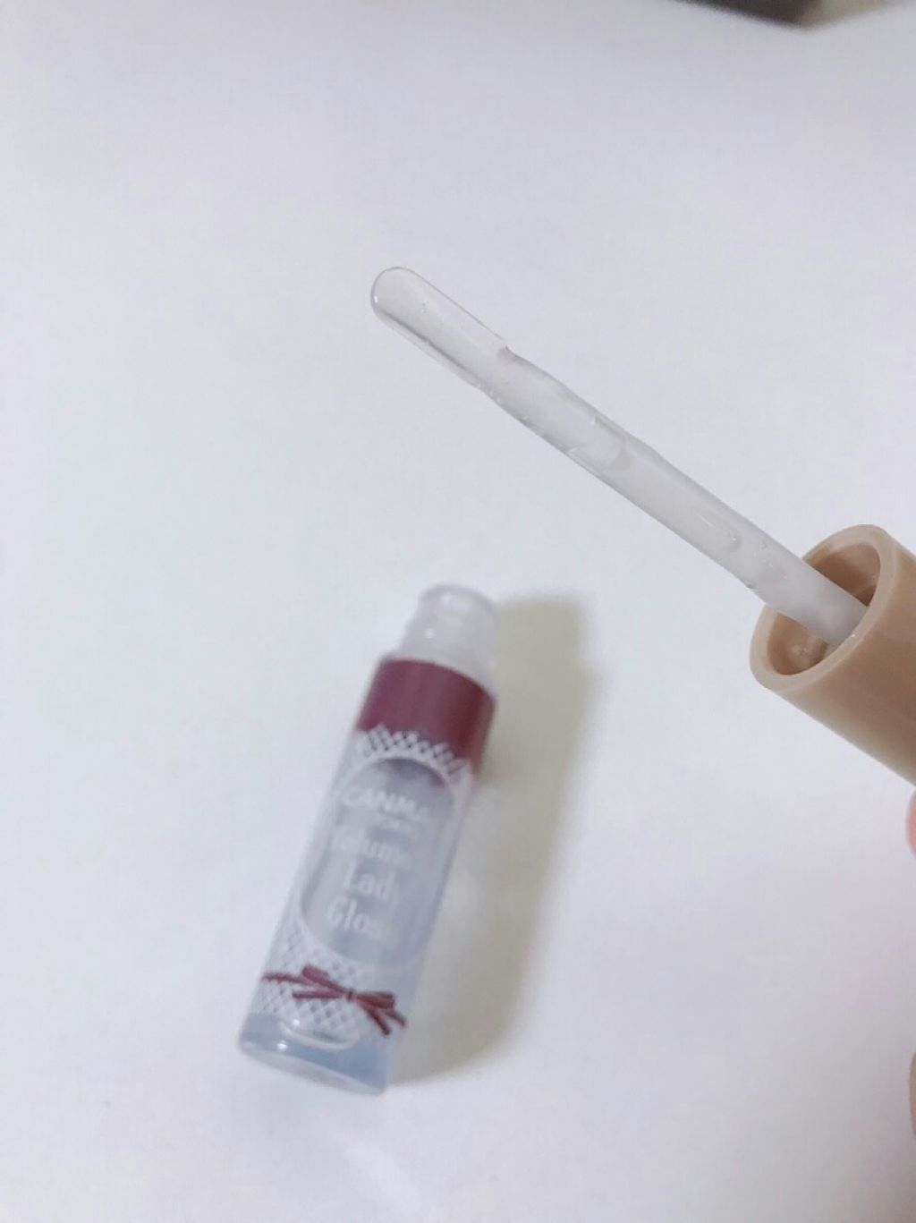 ボリュームアップレディグロス/キャンメイク/リップグロスを使ったクチコミ（3枚目）