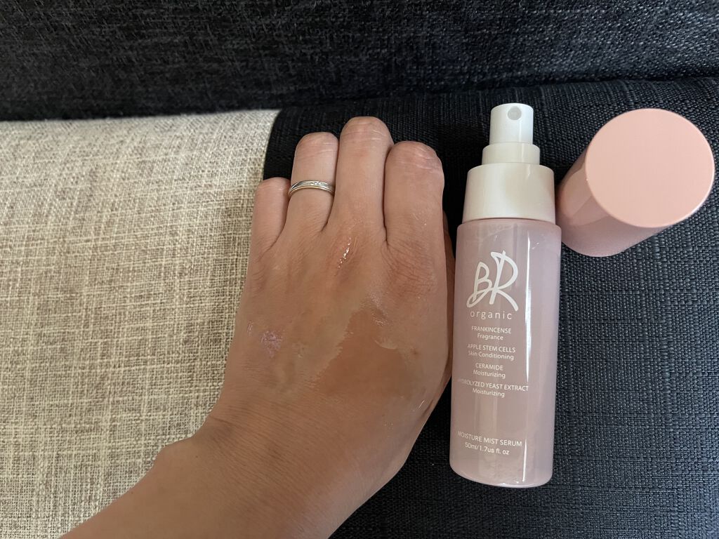 MIST SERUM/BR organic/ミスト状化粧水を使ったクチコミ（2枚目）