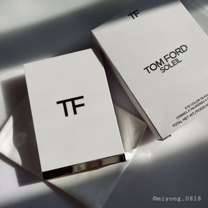 ソレイユ アイ カラー クォード/TOM FORD BEAUTY/アイシャドウパレットを使ったクチコミ(9枚目)