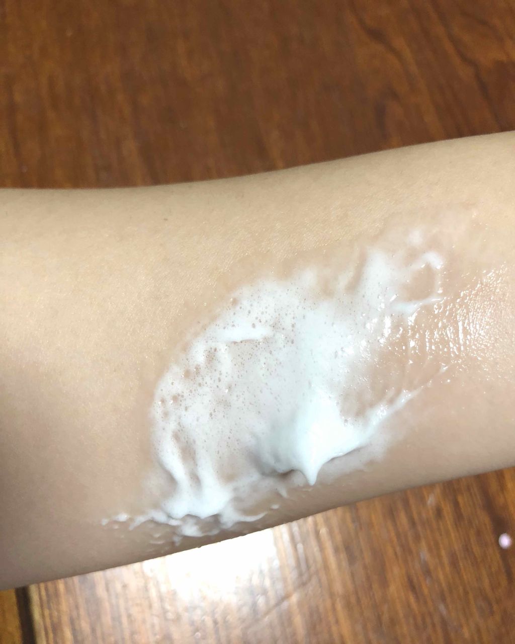 マシュマロケア ボディムース シルキーフラワー/ニベア/ボディローションを使ったクチコミ(3枚目)