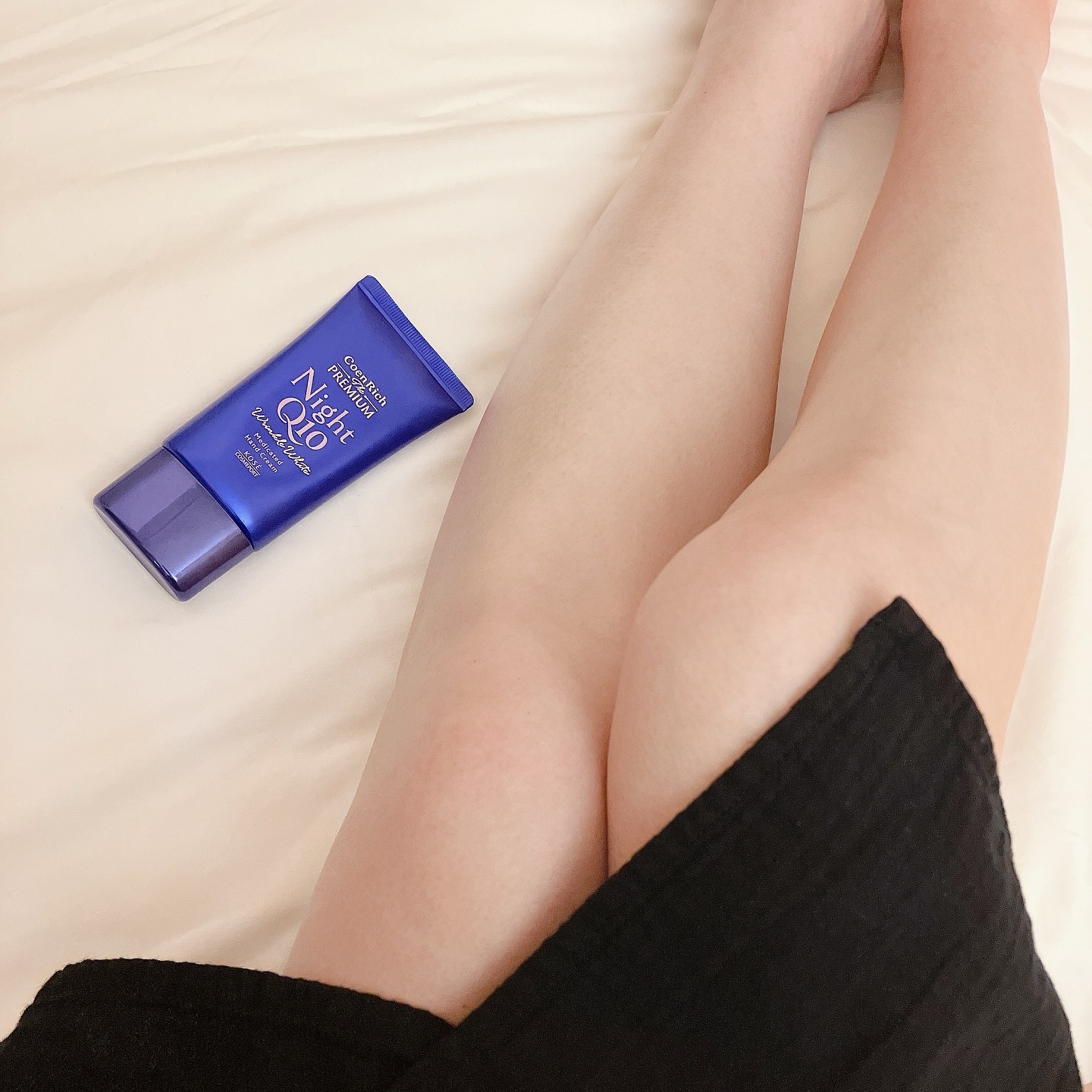 コエンリッチ　ザ　プレミアム 薬用リンクルナイト　ハンドクリーム 【医薬部外品】/コエンリッチQ10/ハンドクリームを使ったクチコミ（2枚目）