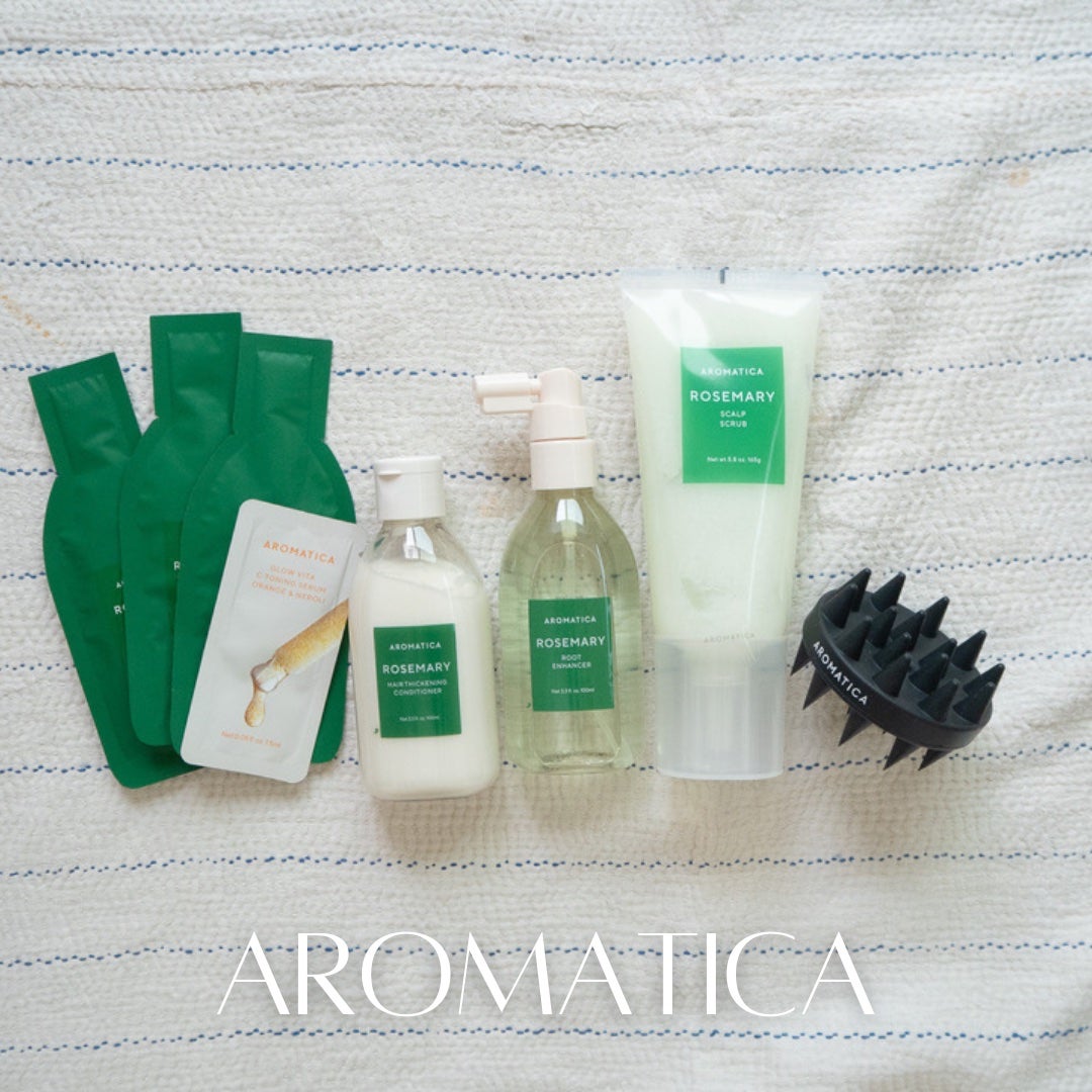 ローズマリー スカルプ スクラブ/AROMATICA/ヘッドスクラブを使ったクチコミ(1枚目)