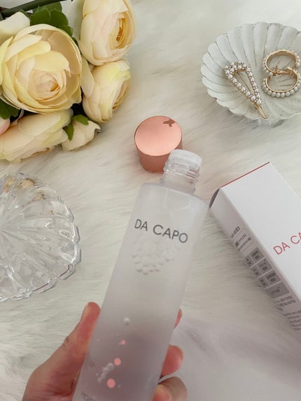 モイスチャーローション/DA CAPO/化粧水を使ったクチコミ(4枚目)