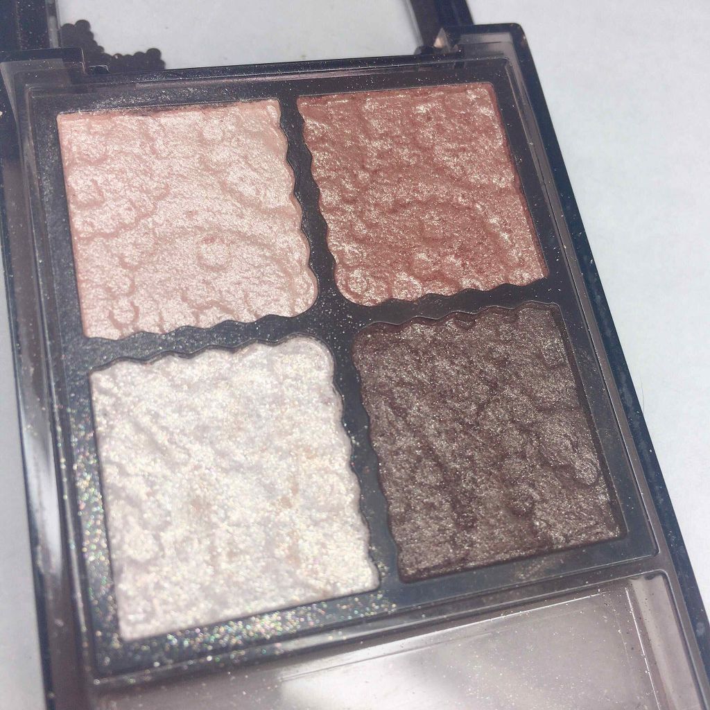 グラムグロー アイズ/Visée/アイシャドウパレットを使ったクチコミ(3枚目)