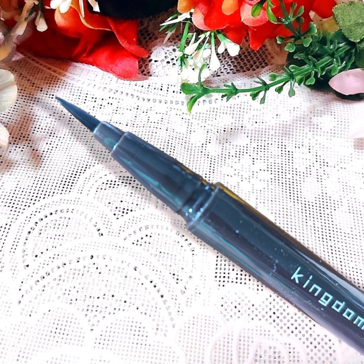 キングダム リキッドアイライナーR1/キングダム/リキッドアイライナーを使ったクチコミ(3枚目)