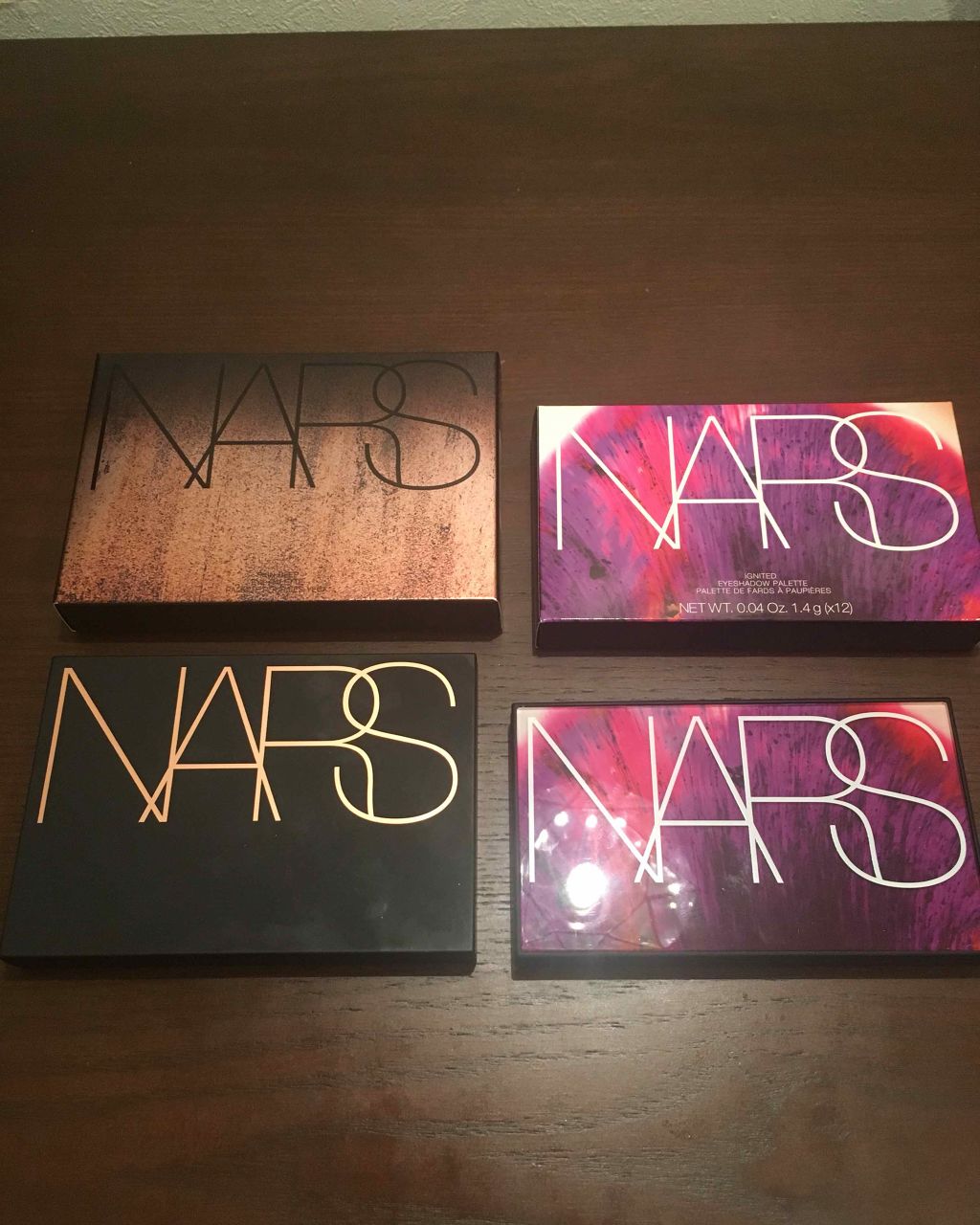 イグナイテッド アイシャドウパレット/NARS/アイシャドウパレットを使ったクチコミ（1枚目）