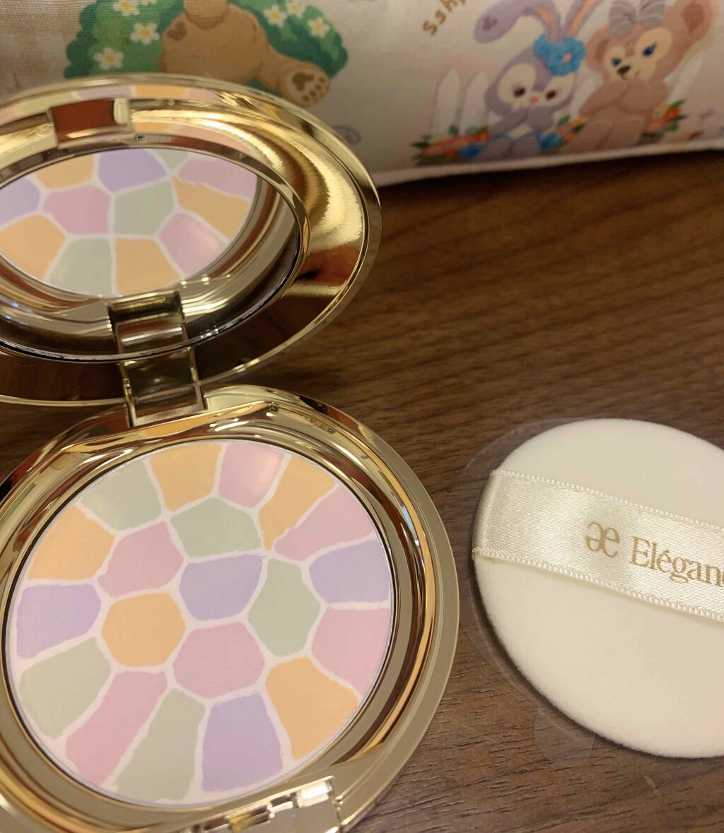 ラ プードル オートニュアンス/Elégance/プレストパウダーを使ったクチコミ（1枚目）