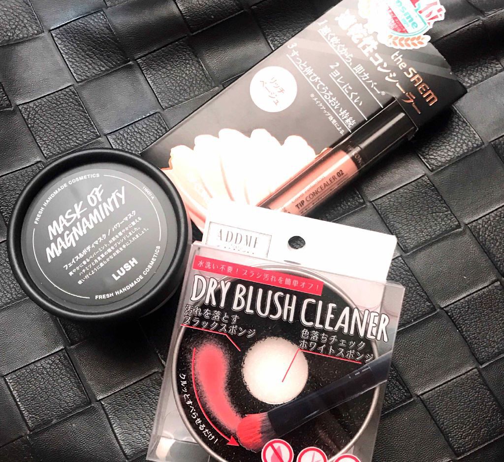 ドライブラシクリーナー/ADDME/その他化粧小物を使ったクチコミ（1枚目）