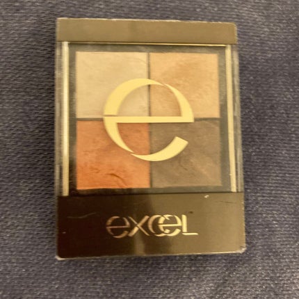 スキニーリッチシャドウ/excel/アイシャドウパレットを使ったクチコミ(1枚目)