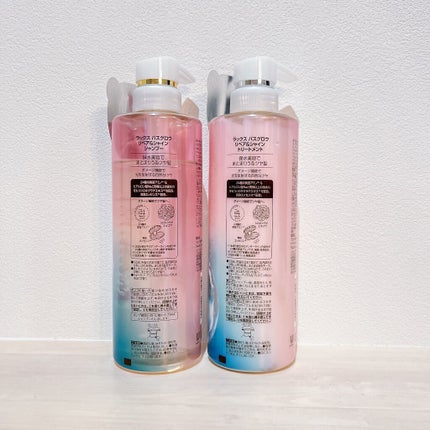 バスグロウ リペア&シャイン シャンプー/トリートメント/LUX/シャンプー・コンディショナーを使ったクチコミ(2枚目)