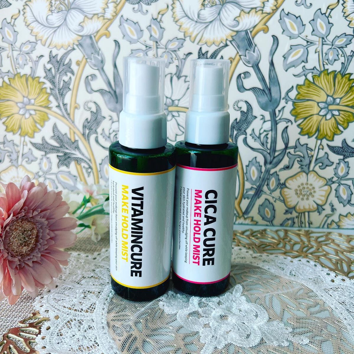 シカキュア メイク ホールドミスト/山忠/ミスト状化粧水を使ったクチコミ(2枚目)