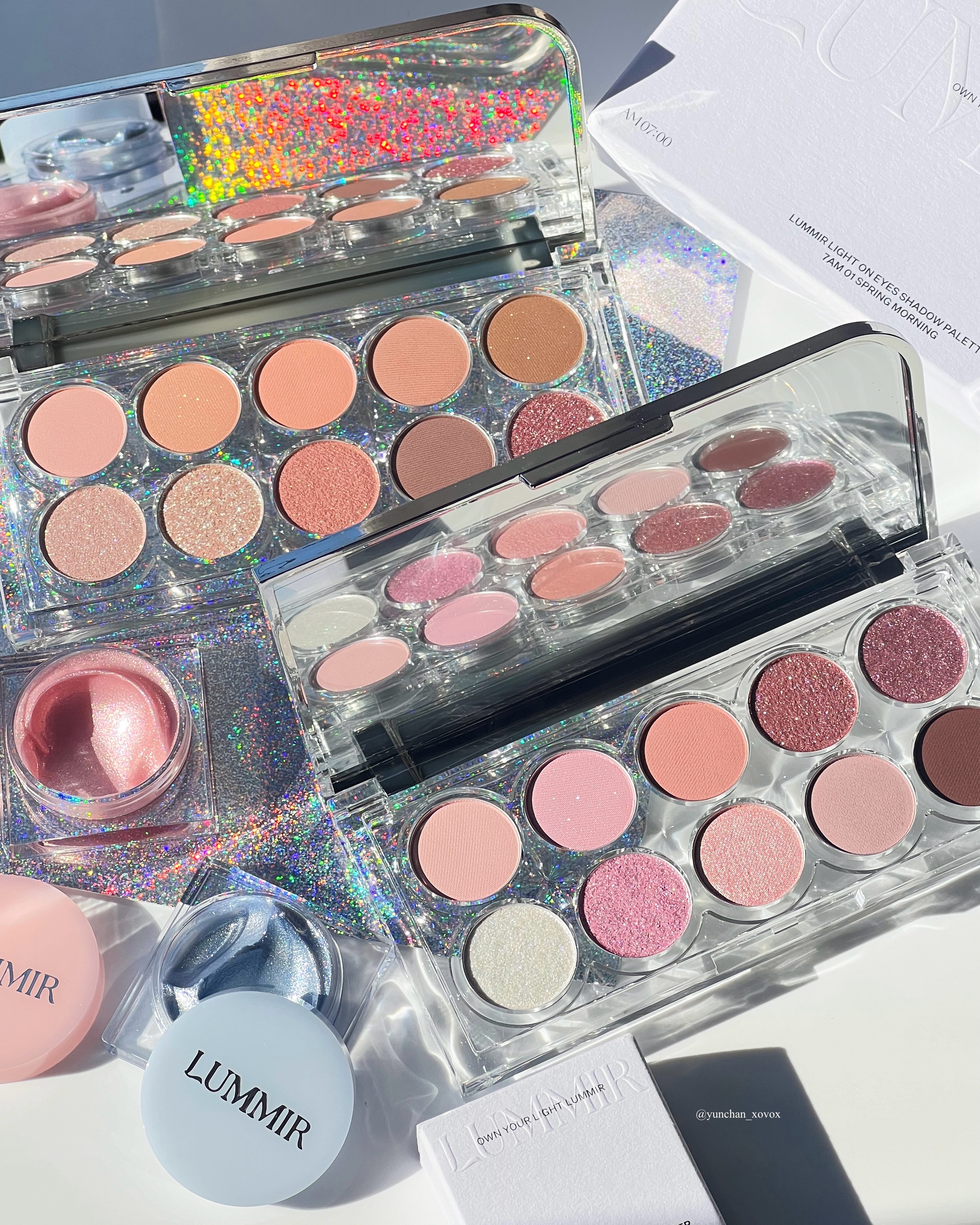 ライトオンアイズシャドウパレット/ルミル/アイシャドウパレットを使ったクチコミ（1枚目）