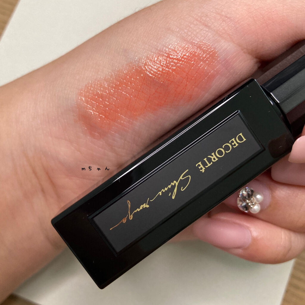 ルージュ デコルテ/DECORTÉ/口紅を使ったクチコミ（3枚目）