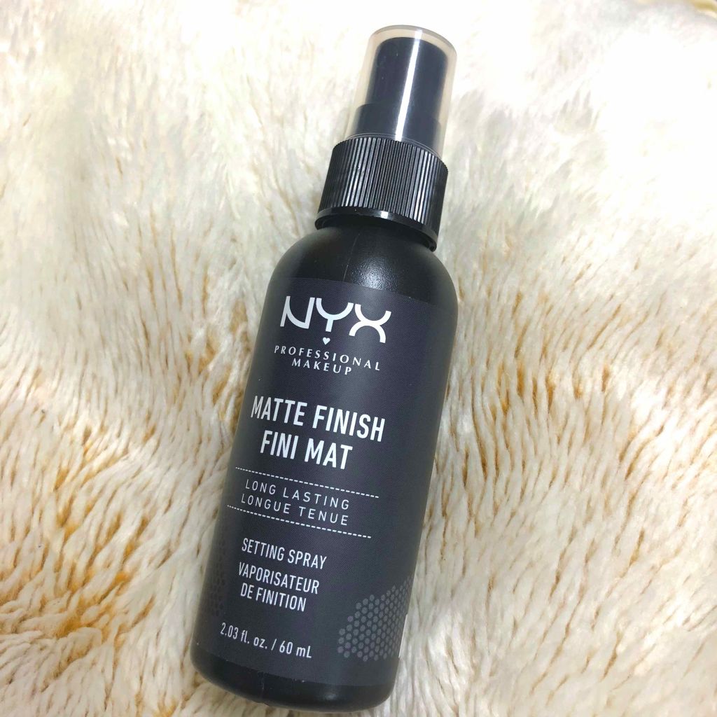 なかじま ゆき on LIPS 「🐝NYX/セッティングスプレー(マット)🐝セッティングスプレー..」(1枚目)