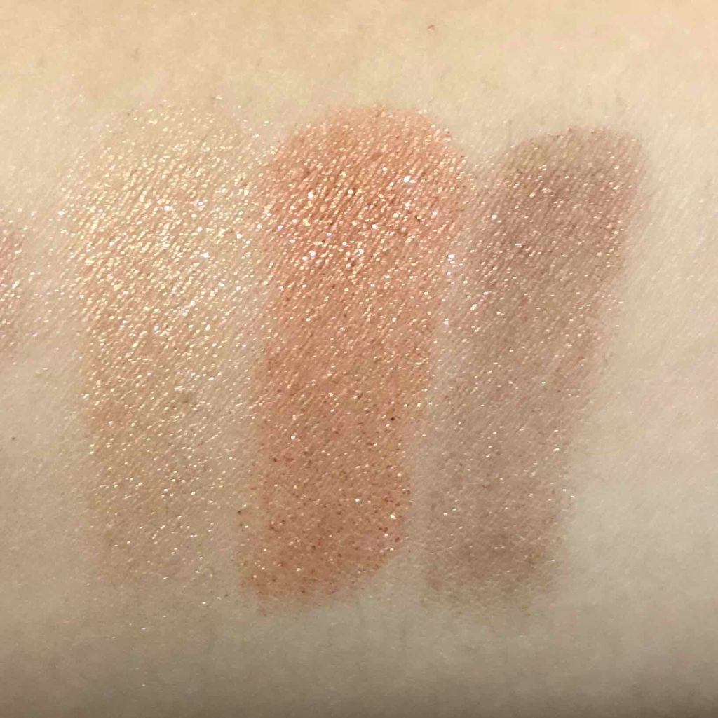 アクセントカラーアイズ CC/インテグレート/アイシャドウパレットを使ったクチコミ（3枚目）