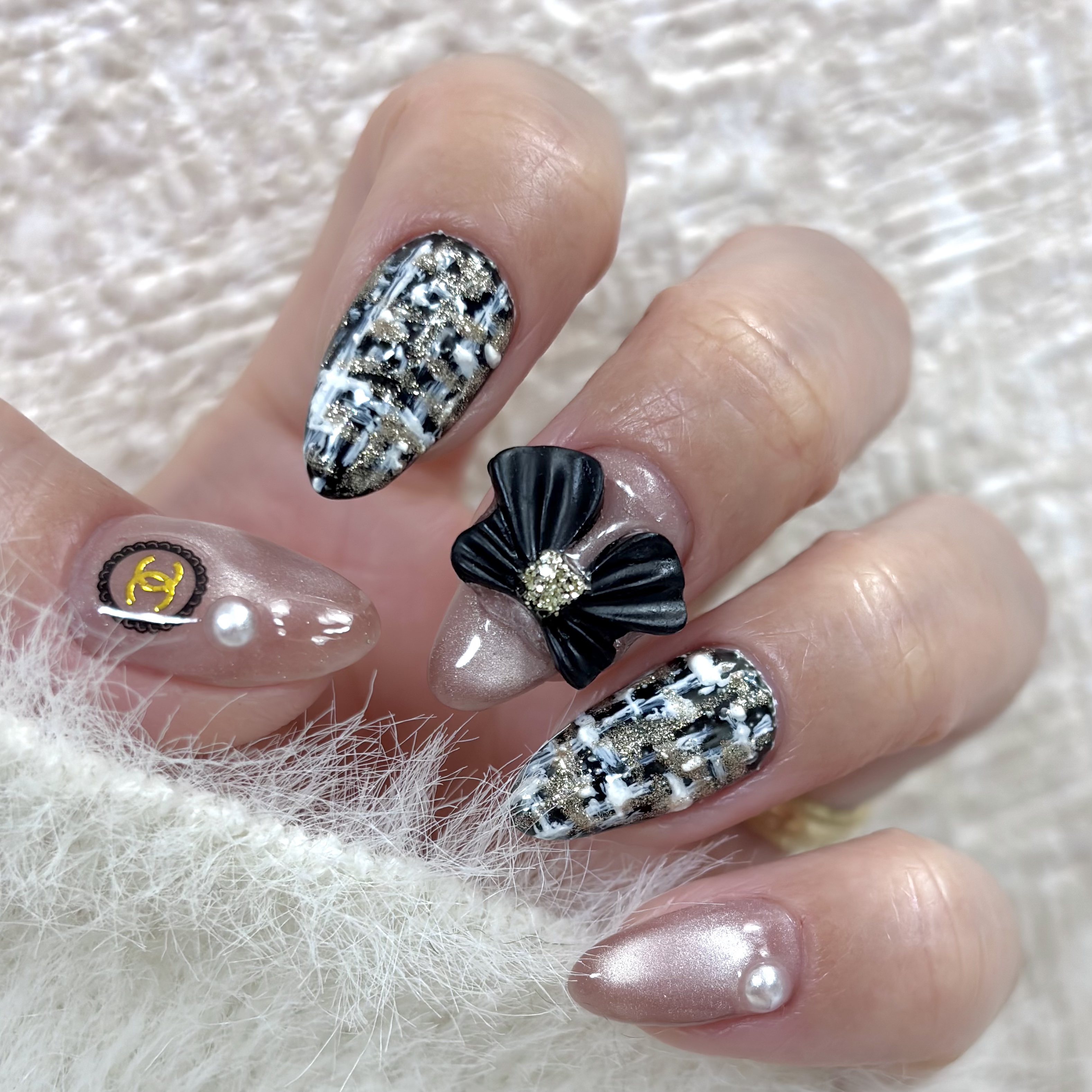 ジェルネイル/セリア/ジェルネイルを使ったクチコミ（2枚目）