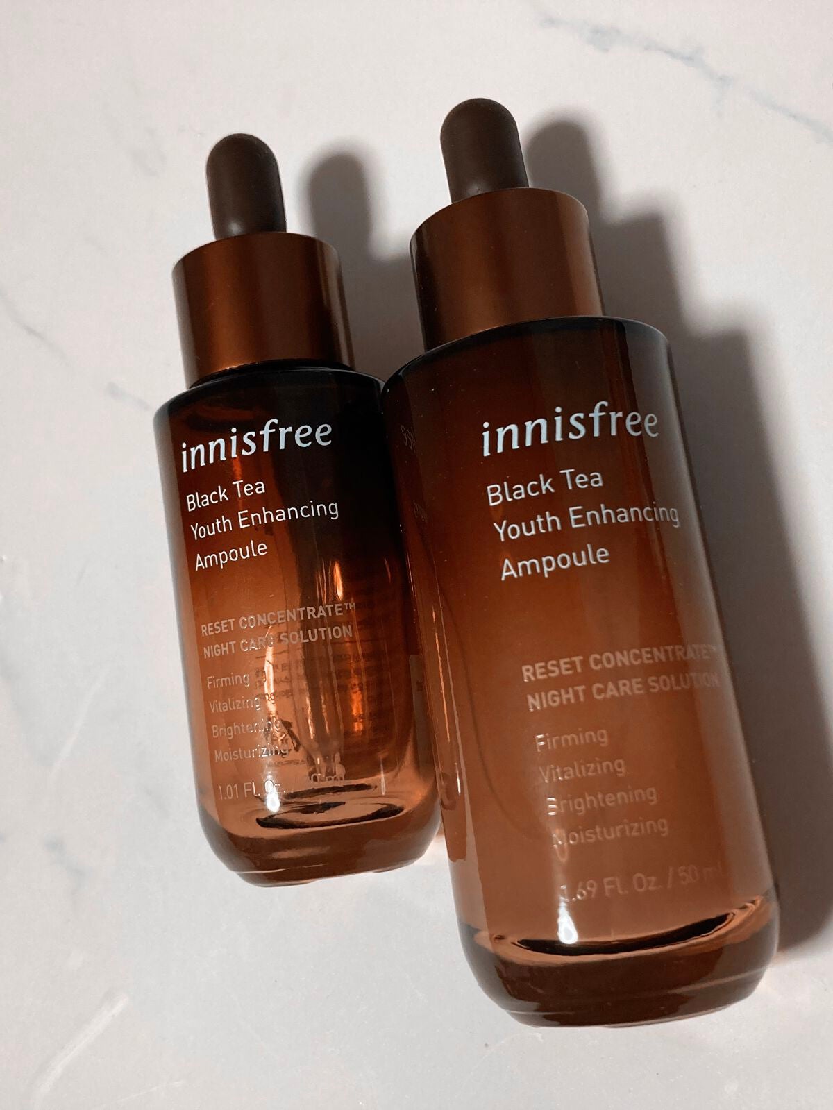 ブラックティー ユース セラム/innisfree/美容液を使ったクチコミ(1枚目)