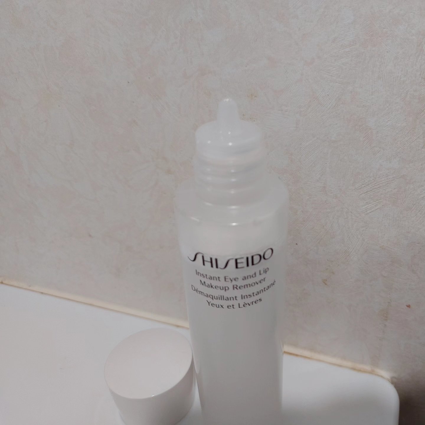 インスタント アイ＆リップ メーキャップリムーバー/SHISEIDO/ポイントメイクリムーバーを使ったクチコミ（2枚目）