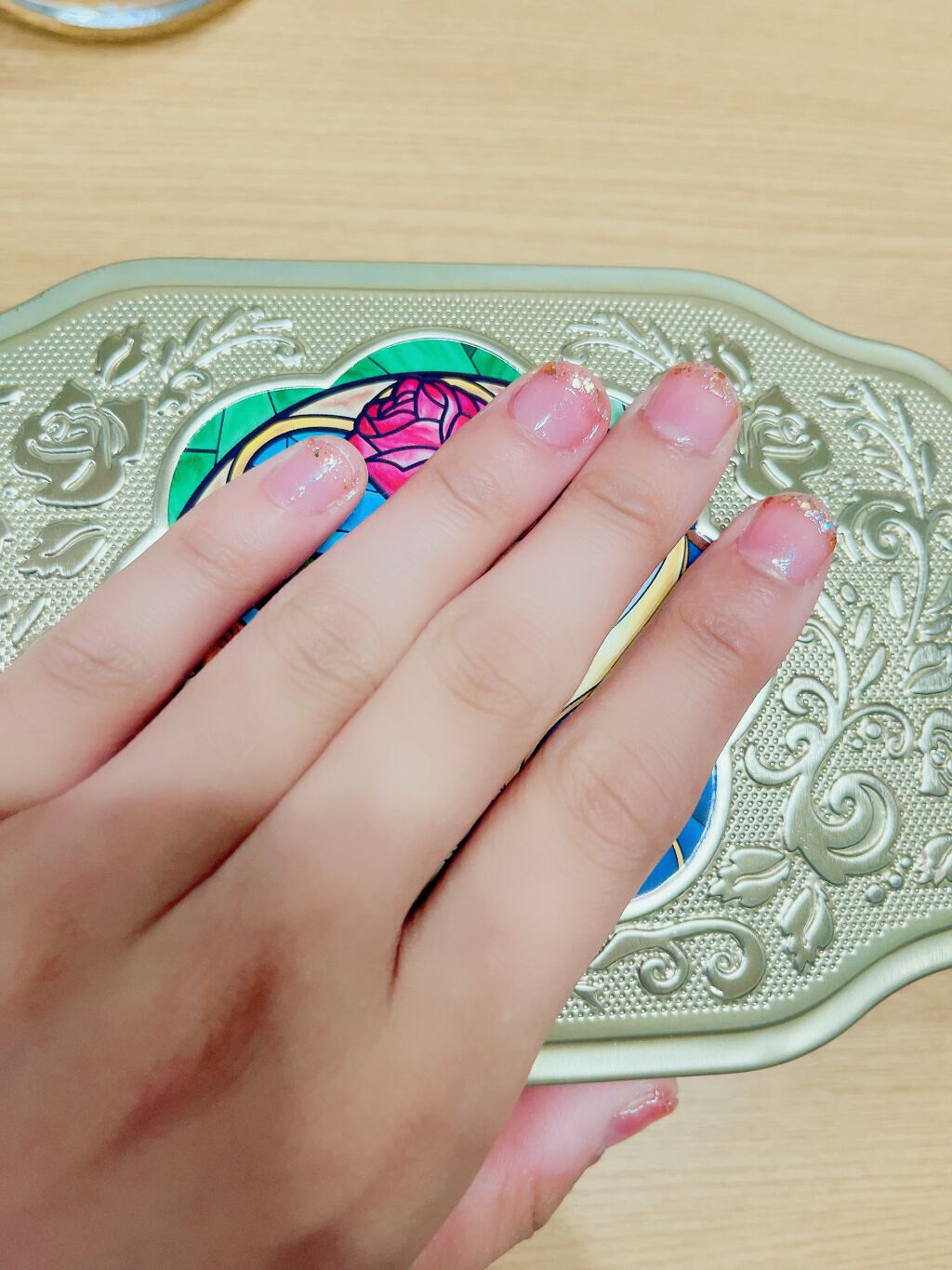 ネイルファンデーション/パラドゥ/マニキュアを使ったクチコミ(1枚目)