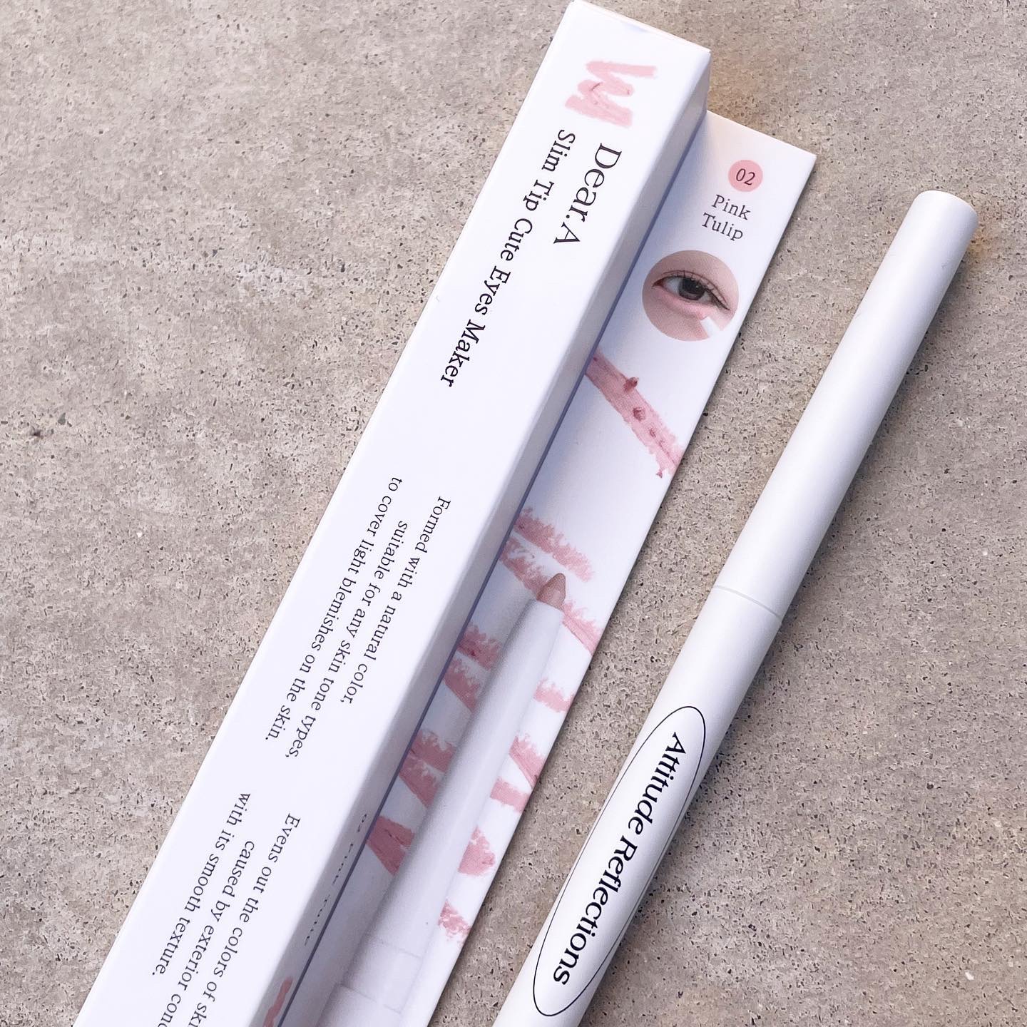 スリム チップ キュート アンダー アイ ライナー/Dear.A/リキッドアイライナーを使ったクチコミ（2枚目）