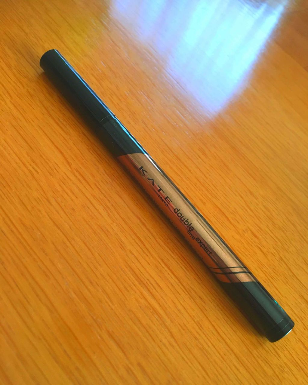 ダブルラインエキスパート/KATE/リキッドアイライナーを使ったクチコミ（1枚目）