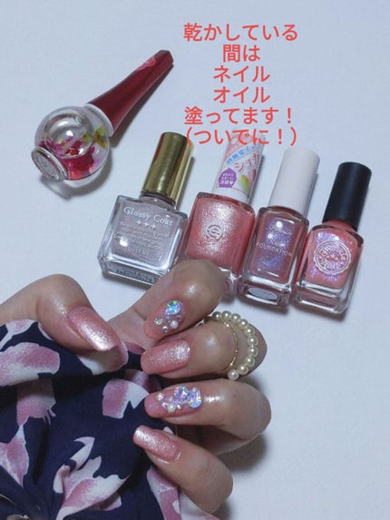 シュガーネイル  ピンクシュガー/セリア/マニキュアの画像