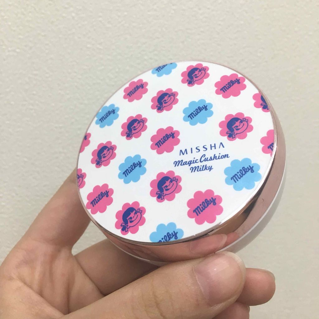 M クッションベース(ミルキー)/MISSHA/化粧下地を使ったクチコミ(1枚目)