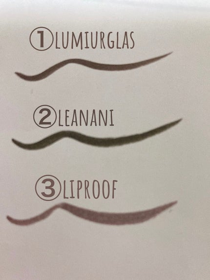 レアナニプレミアムリキッドアイライナーS/Leanani/リキッドアイライナーを使ったクチコミ(2枚目)