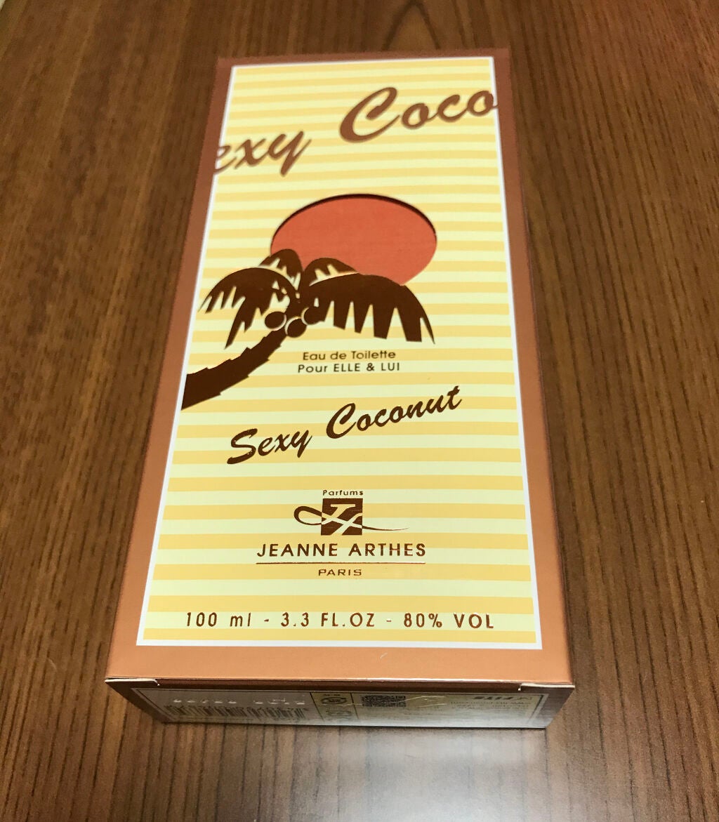 セクシー ココナッツ オードトワレ/ジャンヌ・アルテス/香水(メンズ)を使ったクチコミ(1枚目)