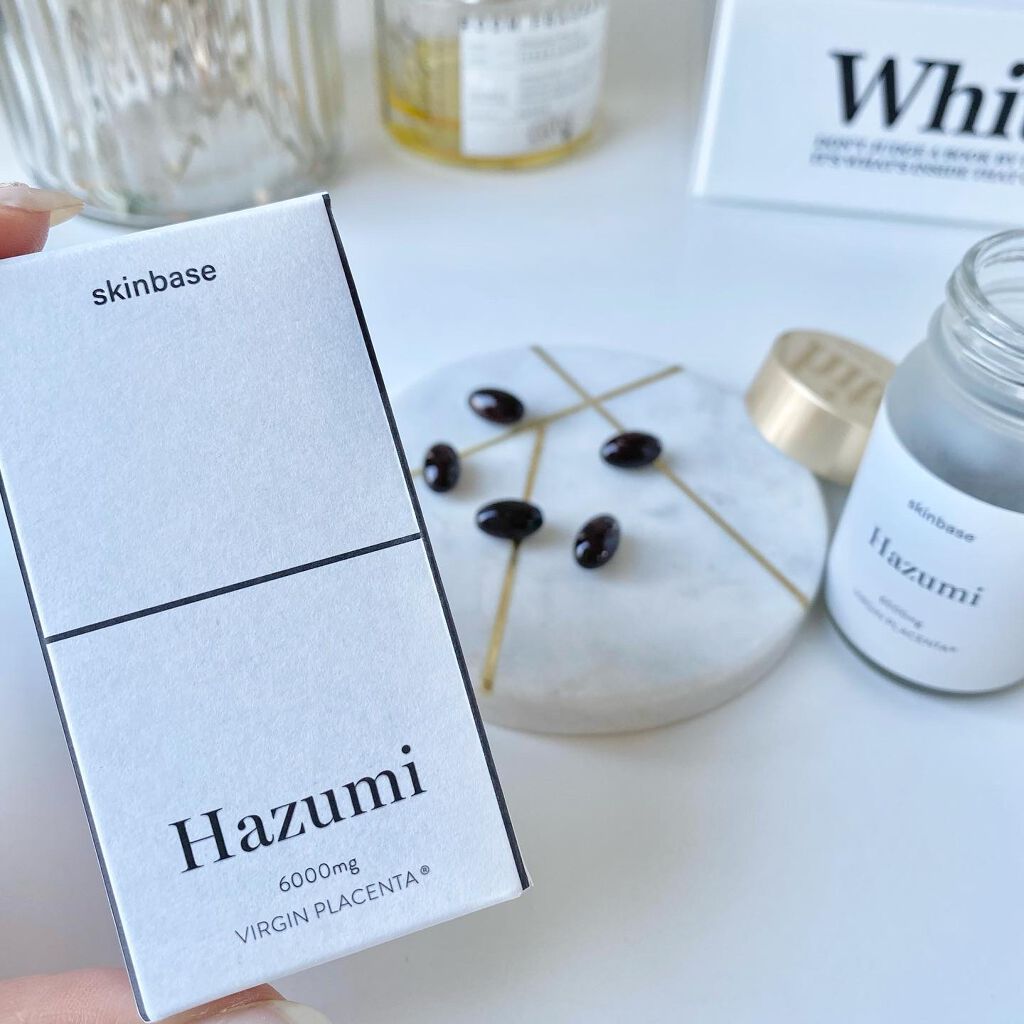 バージンプラセンタサプリ/Hazumi/美容サプリメントを使ったクチコミ(3枚目)