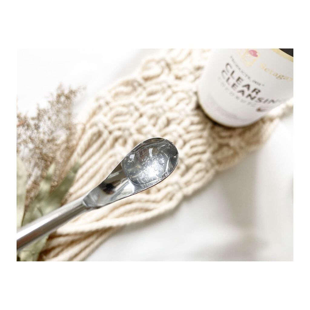 クリアクレンジング ココナッツ/世田谷コスメ/クレンジングジェルを使ったクチコミ(3枚目)