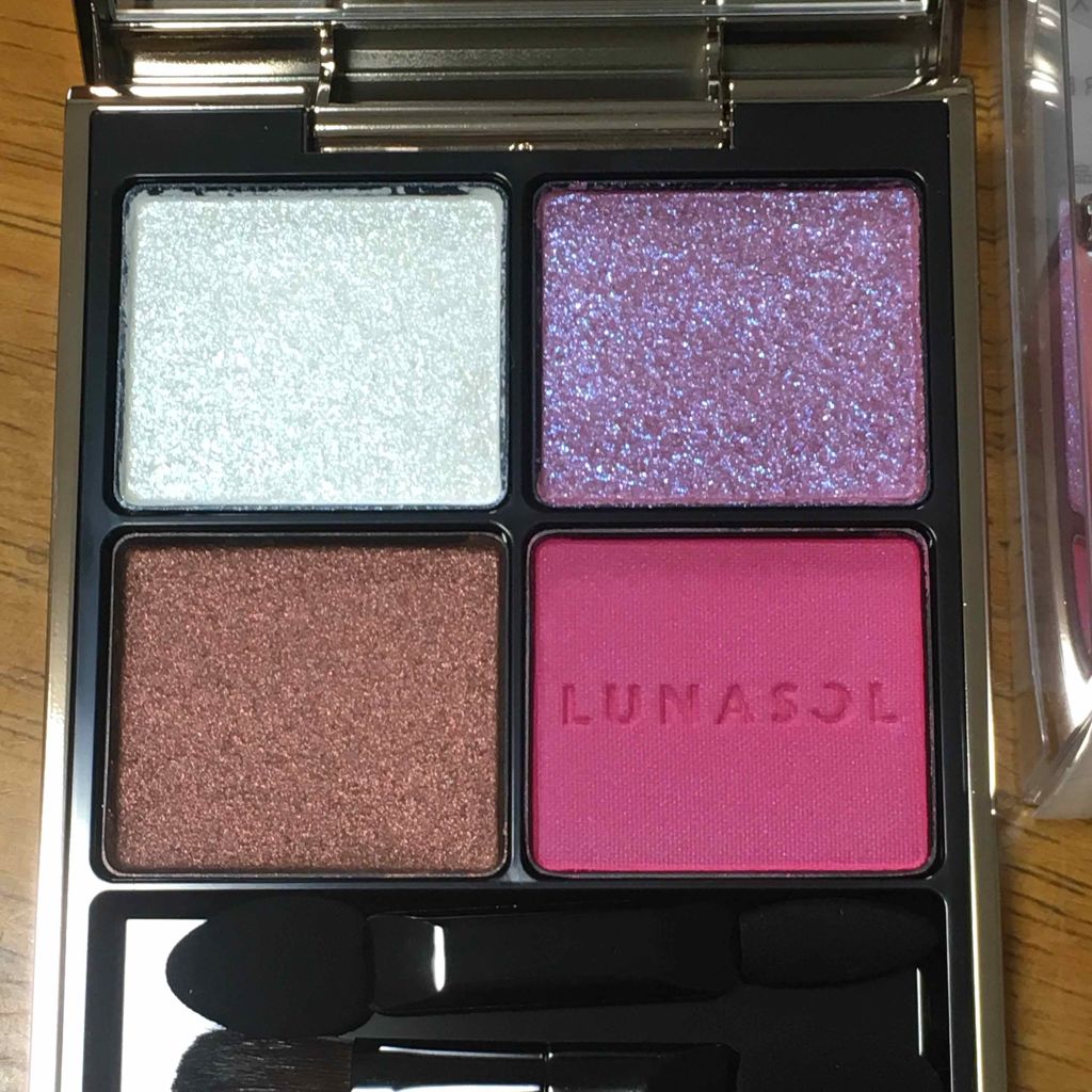 アイカラーレーション/LUNASOL/アイシャドウパレットを使ったクチコミ(1枚目)