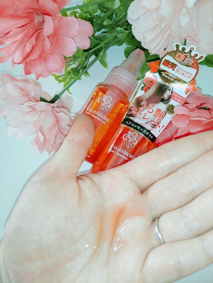 ヘアエッセンスオイル/VALANROSE/ヘアオイルを使ったクチコミ(2枚目)