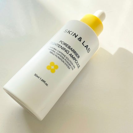 ポアバリアタイトニングアンプル/SKIN&LAB/美容液を使ったクチコミ(3枚目)