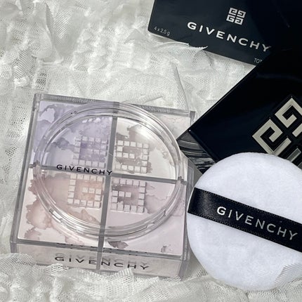プリズム・リーブル/GIVENCHY/ルースパウダーを使ったクチコミ(2枚目)