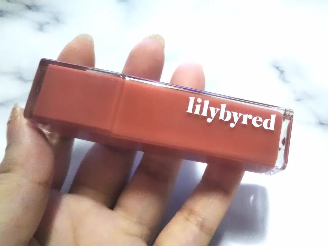 ブラッディライアー コーティングティント/lilybyred/リップティントを使ったクチコミ（2枚目）