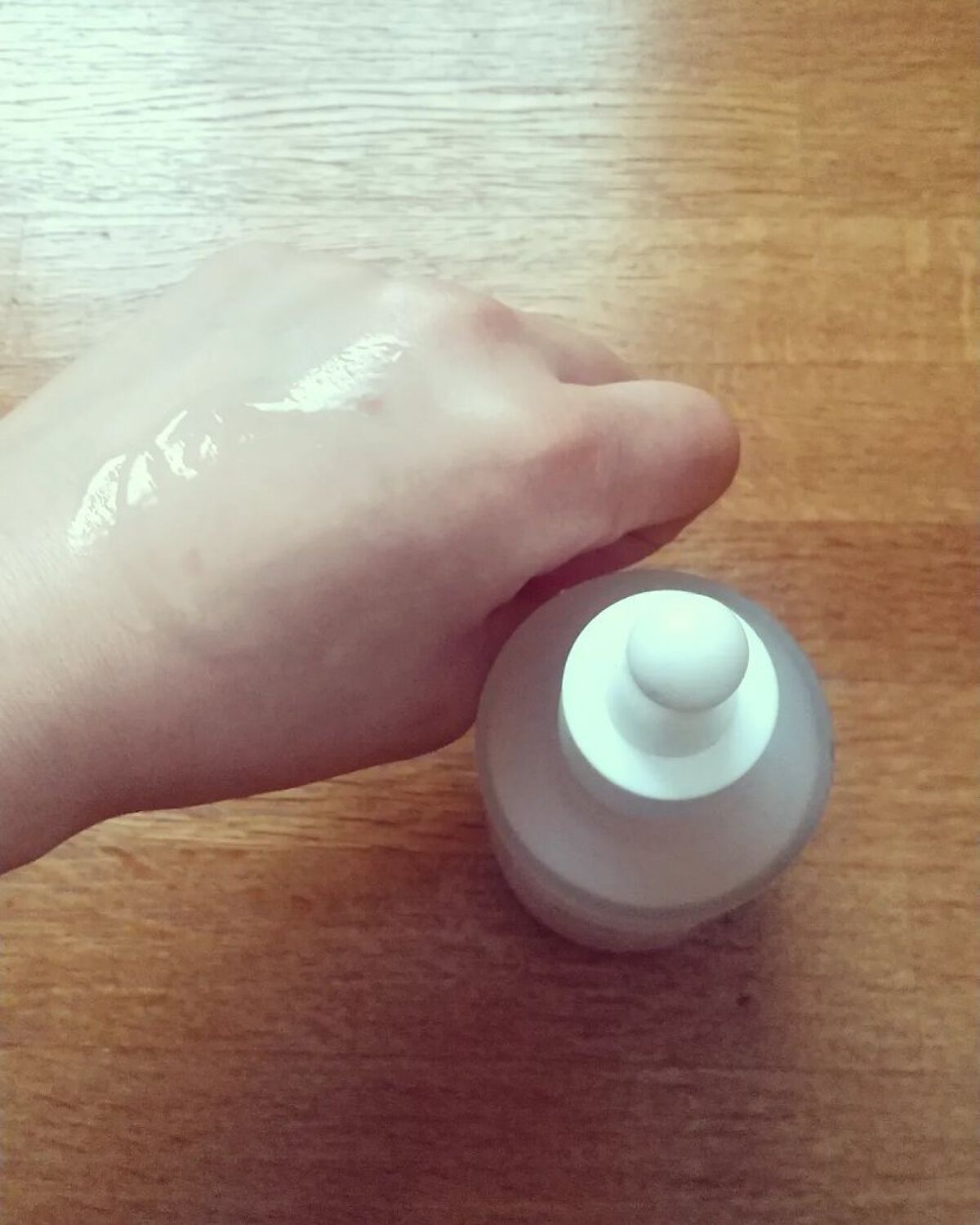 オイルエッセンス； エッセンスライク オイルライク/Huxley/美容液を使ったクチコミ（3枚目）