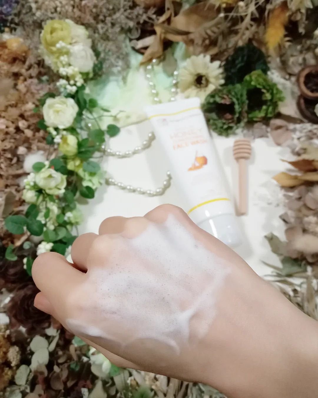 ハニーフェイスウォッシュ/世田谷コスメ/洗顔フォームを使ったクチコミ(6枚目)