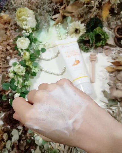 ハニーフェイスウォッシュ/世田谷コスメ/洗顔フォームを使ったクチコミ(6枚目)