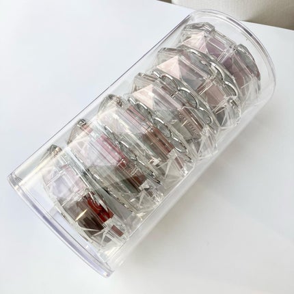 しろいぱんだ on LIPS 「\100均で買ってよかったもの☝️/◾︎シリコーンパフケースシ..」(7枚目)