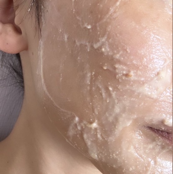 RICE MASK/I'm from/洗い流すパック・マスクを使ったクチコミ（2枚目）