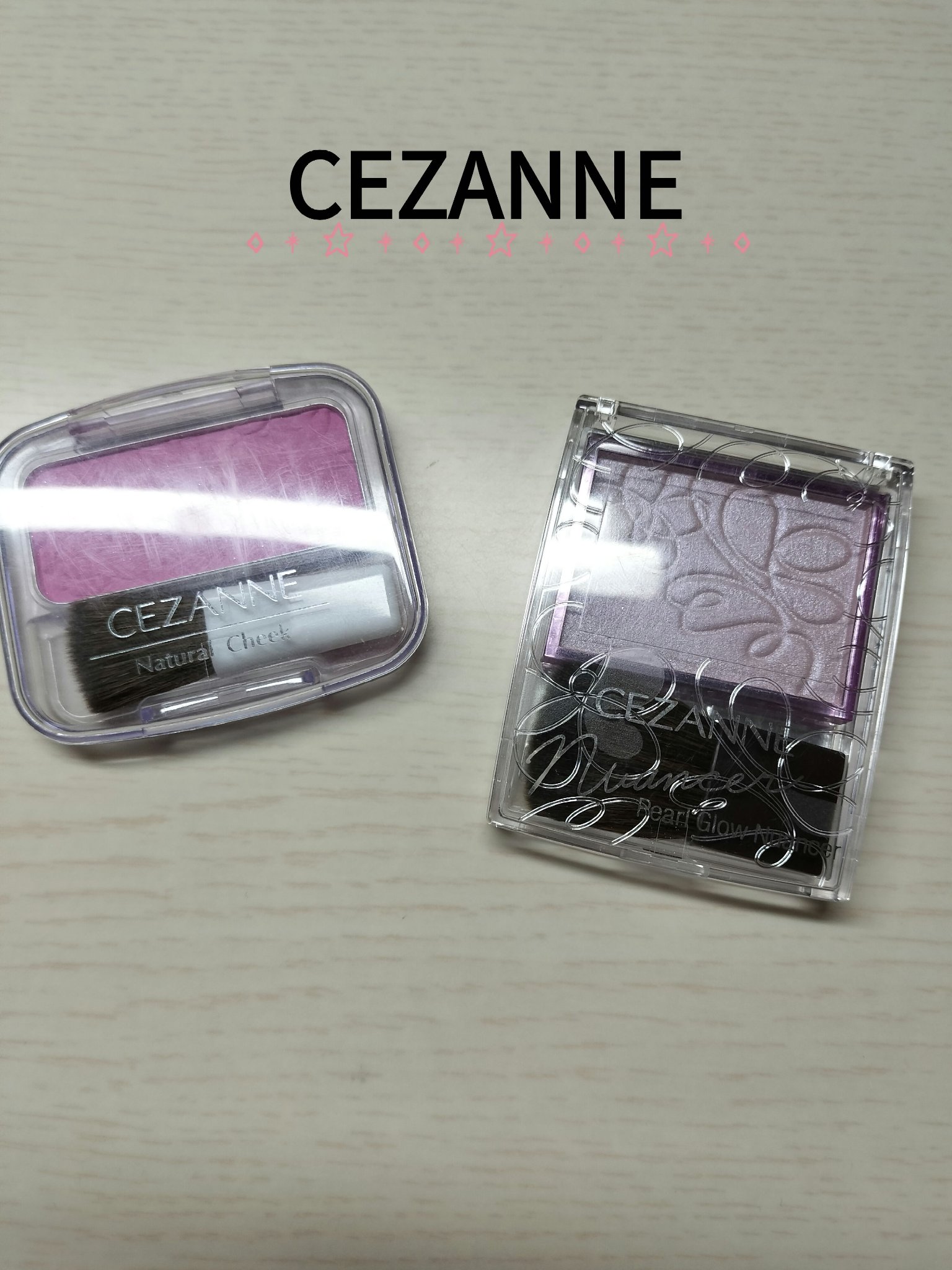 ナチュラル チークN/CEZANNE/パウダーチークを使ったクチコミ（3枚目）