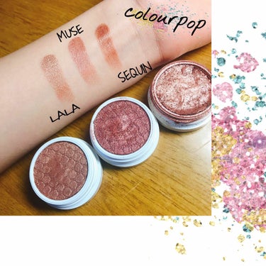 Super Shock Shadow/ColourPop/パウダーアイシャドウを使ったクチコミ（1枚目）